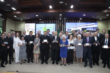 Sessão Solene na Assembleia Legislativa do RN