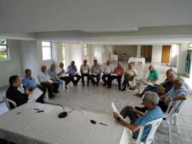 Encontro com ex-alunos do Seminário de São Pedro