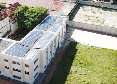 Energia renovável no Seminário