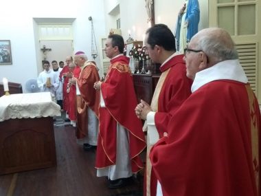 Celebração solene do dia de São Pedro e São Paulo