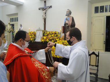 3º dia do Tríduo em honra a São Pedro